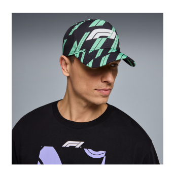 Forma 1 baseball sapka Track Graphic green 2026