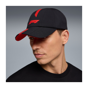 Forma 1 baseball sapka Racing Line black 2026