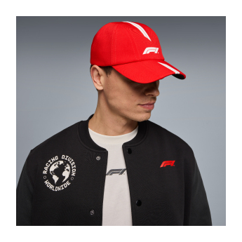 Forma 1 baseball sapka Racing Line red 2026