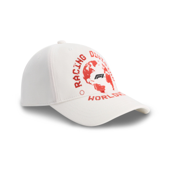 Forma 1 baseball sapka RDW Graphic white 2026