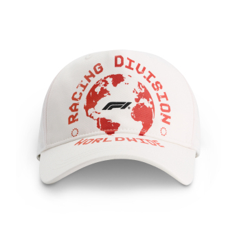 Forma 1 baseball sapka RDW Graphic white 2026