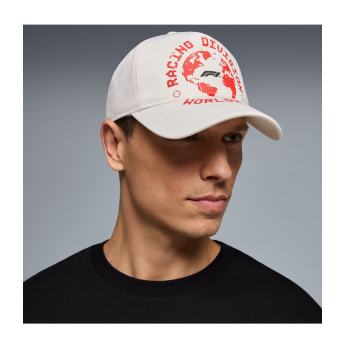 Forma 1 baseball sapka RDW Graphic white 2026
