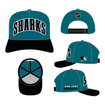 San Jose Sharks gyerek baseball sapka Mvp Pro Pinch