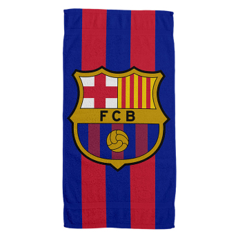 FC Barcelona fürdőlepedő Blaugrana microfiber