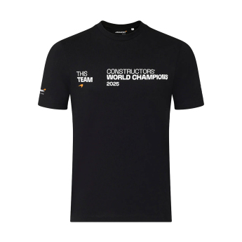 Mclaren Honda férfi póló Constructor Champions F1 Team 2025