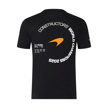 Mclaren Honda férfi póló Constructor Champions F1 Team 2025