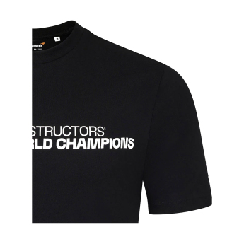 Mclaren Honda férfi póló Constructor Champions F1 Team 2025