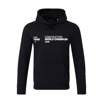 Mclaren Honda férfi kapucnis pulóver Constructor Champions F1 Team 2025