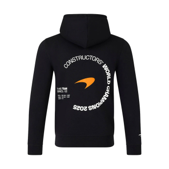Mclaren Honda férfi kapucnis pulóver Constructor Champions F1 Team 2025