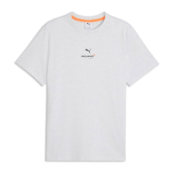Mclaren Honda férfi póló small Logo white F1 Team 2026