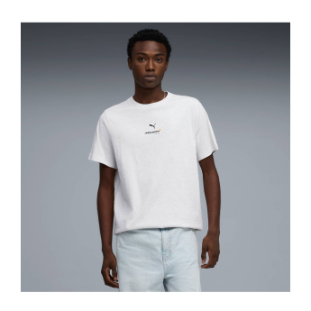 Mclaren Honda férfi póló small Logo white F1 Team 2026