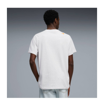 Mclaren Honda férfi póló small Logo white F1 Team 2026