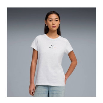 Mclaren Honda női póló small Logo white F1 Team 2026