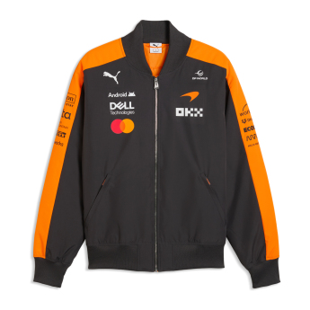 Mclaren Honda férfi kabát bomber softshell official Teamline Replica F1 Team 2026