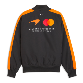 Mclaren Honda férfi kabát bomber softshell official Teamline Replica F1 Team 2026