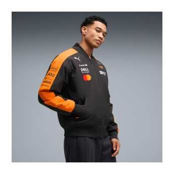Mclaren Honda férfi kabát bomber softshell official Teamline Replica F1 Team 2026