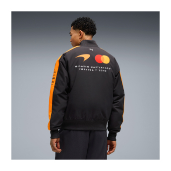 Mclaren Honda férfi kabát bomber softshell official Teamline Replica F1 Team 2026