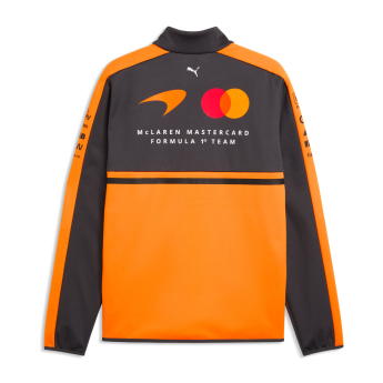 Mclaren Honda férfi kabát softshell official Teamline Replica F1 Team 2026