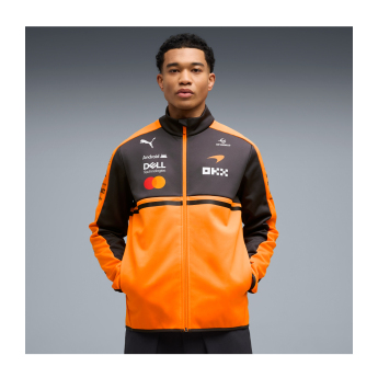 Mclaren Honda férfi kabát softshell official Teamline Replica F1 Team 2026