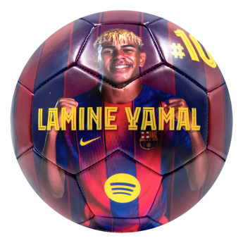 FC Barcelona futball labda Yamal Hero