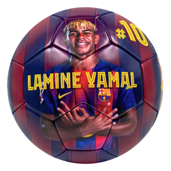FC Barcelona futball labda Yamal Hero
