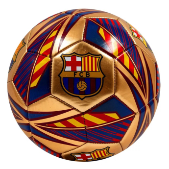 FC Barcelona futball labda Pitch gold