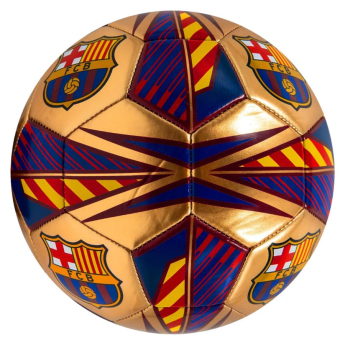 FC Barcelona futball labda Pitch gold