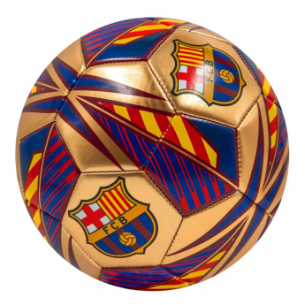 FC Barcelona futball labda Pitch gold