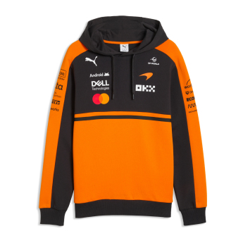 Mclaren Honda férfi kapucnis pulóver official Teamline Replica F1 Team 2026