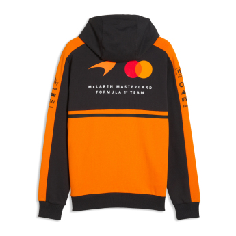 Mclaren Honda férfi kapucnis pulóver official Teamline Replica F1 Team 2026