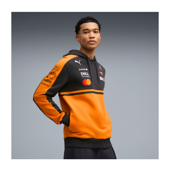 Mclaren Honda férfi kapucnis pulóver official Teamline Replica F1 Team 2026