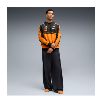 Mclaren Honda férfi kapucnis pulóver official Teamline Replica F1 Team 2026