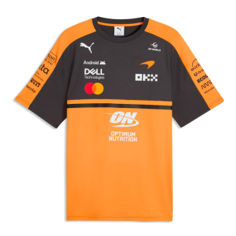 Mclaren Honda férfi póló official Teamline Replica F1 Team 2026