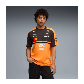 Mclaren Honda férfi póló official Teamline Replica F1 Team 2026