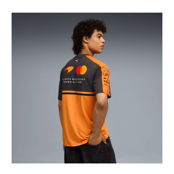 Mclaren Honda férfi póló official Teamline Replica F1 Team 2026