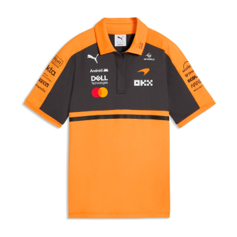 Mclaren Honda női póló official Teamline Replica F1 Team 2026