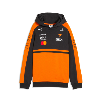 Mclaren Honda gyerek kapucnis pulóver official Teamline Replica F1 Team 2026