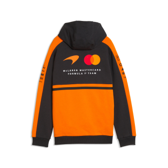 Mclaren Honda gyerek kapucnis pulóver official Teamline Replica F1 Team 2026