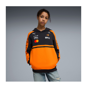 Mclaren Honda gyerek kapucnis pulóver official Teamline Replica F1 Team 2026