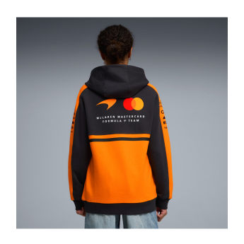 Mclaren Honda gyerek kapucnis pulóver official Teamline Replica F1 Team 2026