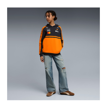 Mclaren Honda gyerek kapucnis pulóver official Teamline Replica F1 Team 2026