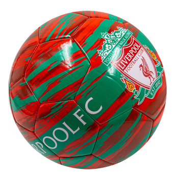 FC Liverpool futball labda Crest turquoise