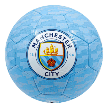 Manchester City futball labda Flag All Over