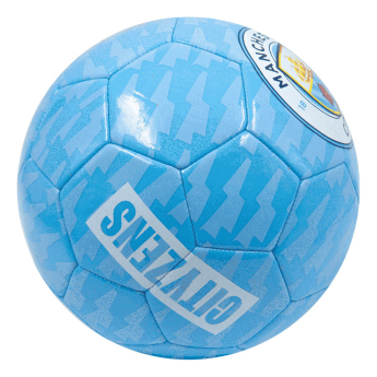 Manchester City futball labda Flag All Over
