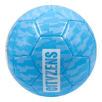 Manchester City futball labda Flag All Over