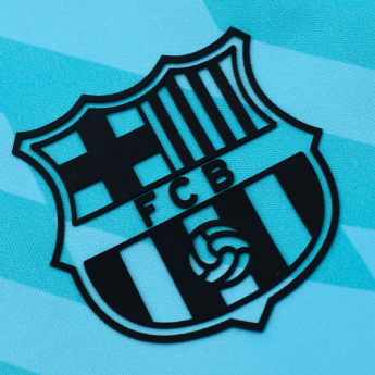 Dětský dres BARCELONA FC Entrenamiento turquesa