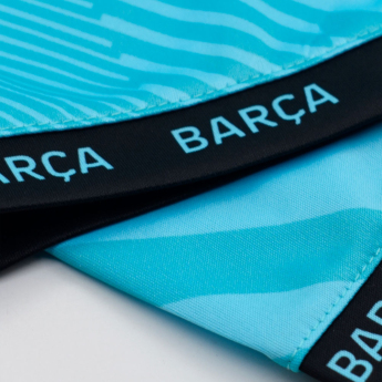 Dětský dres BARCELONA FC Entrenamiento turquesa