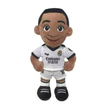Real Madrid plüss játékos Mbappe 25 cm New