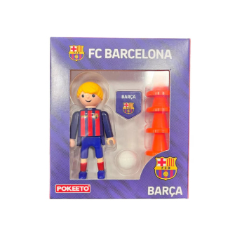 FC Barcelona bábu Toy
