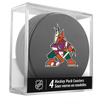 Arizona Coyotes korong Coaster Alternate Logo